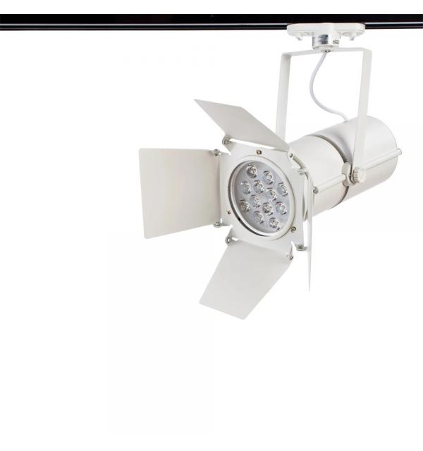 Трековый светильник Arte Lamp OBIETTIVO A6312PL-1WH