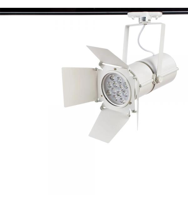 Трековый светильник Arte Lamp OBIETTIVO A6312PL-1WH