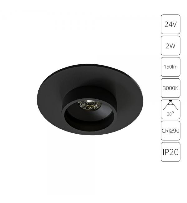 Подсветка для ювелирных изделий Arte Lamp PRESTO A6382PL-1BK