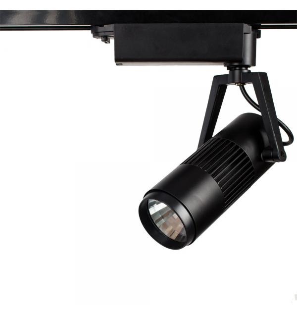 Трековый светильник Arte Lamp LINEA A6520PL-1BK