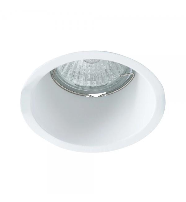 Точечный встраиваемый светильник Arte Lamp GRUS A6667PL-1WH