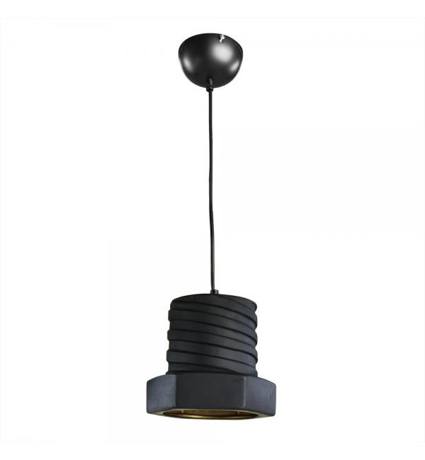 Подвесной светильник Arte Lamp CAPPELLO A6680SP-1BK