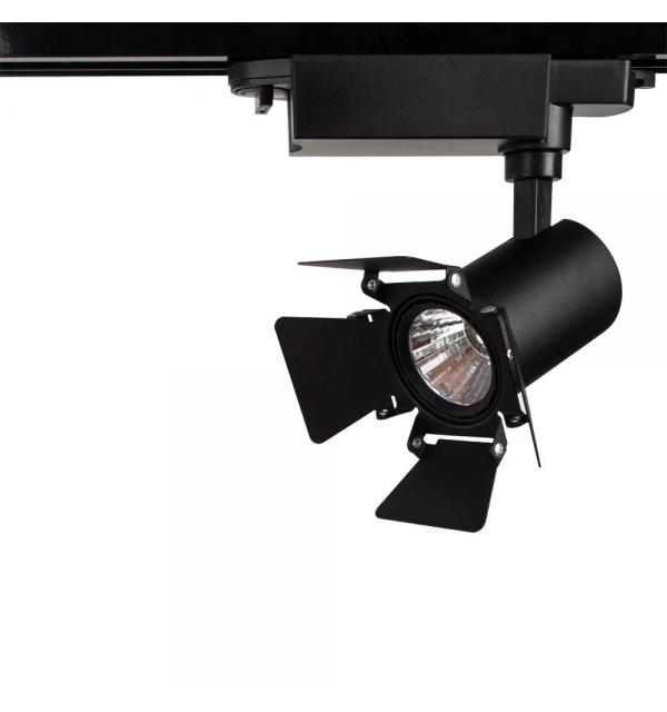 Трековый светильник Arte Lamp FALENA A6709PL-1BK
