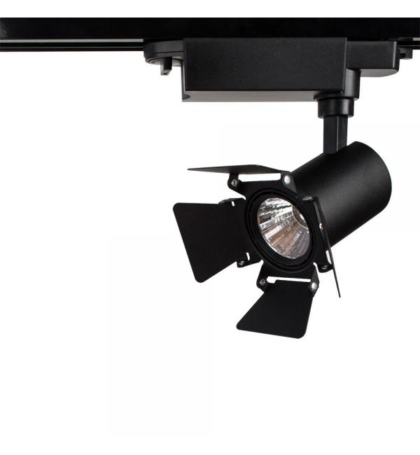 Трековый светильник Arte Lamp FALENA A6709PL-1BK