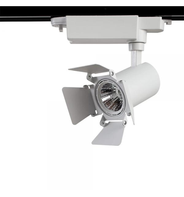 Трековый светильник Arte Lamp FALENA A6709PL-1WH