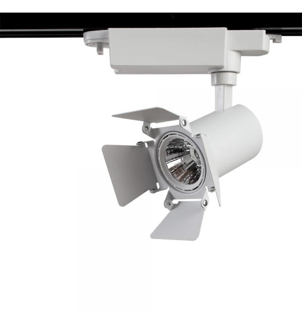 Трековый светильник Arte Lamp FALENA A6709PL-1WH
