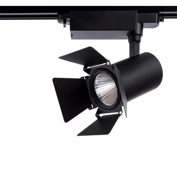 Трековый светильник Arte Lamp FALENA A6720PL-1BK