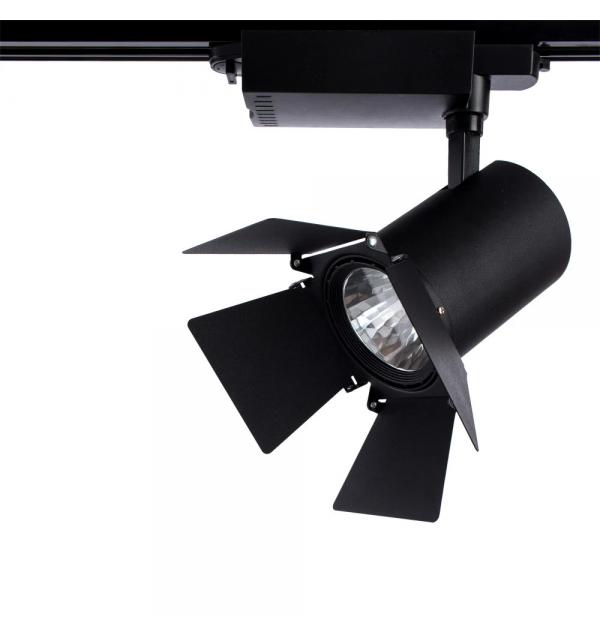 Трековый светильник Arte Lamp FALENA A6730PL-1BK