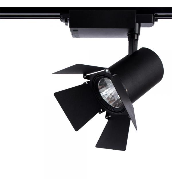 Трековый светильник Arte Lamp FALENA A6730PL-1BK