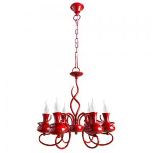 Подвесная люстра Arte Lamp VASO A6819LM-6RD