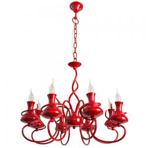 Подвесная люстра Arte Lamp VASO A6819LM-8RD