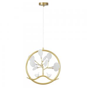 Подвесная люстра Arte Lamp CANDY A7274SP-9GO