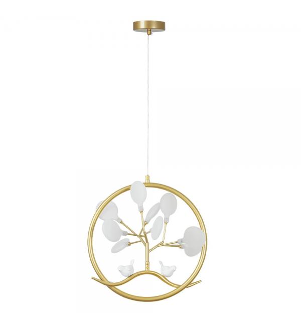 Подвесная люстра Arte Lamp CANDY A7274SP-9GO