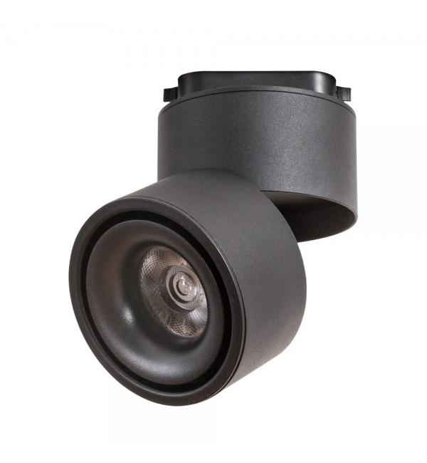 Трековый светильник Arte Lamp ARCTURUS A7716PL-1BK