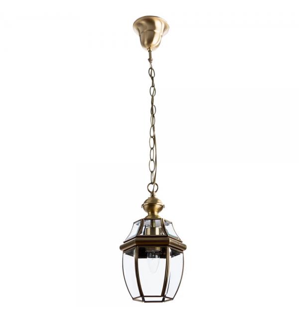 Уличный подвесной светильник Arte Lamp VITRAGE A7823SO-1AB