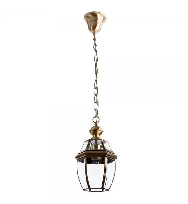 Уличный подвесной светильник Arte Lamp VITRAGE A7823SO-1AB