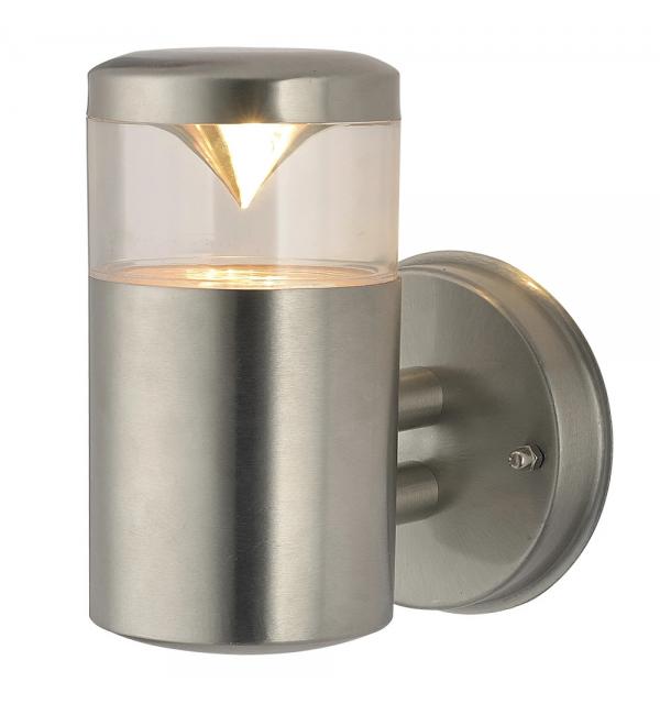 Уличный настенный светильник Arte Lamp INTRIGO A8161AL-1SS