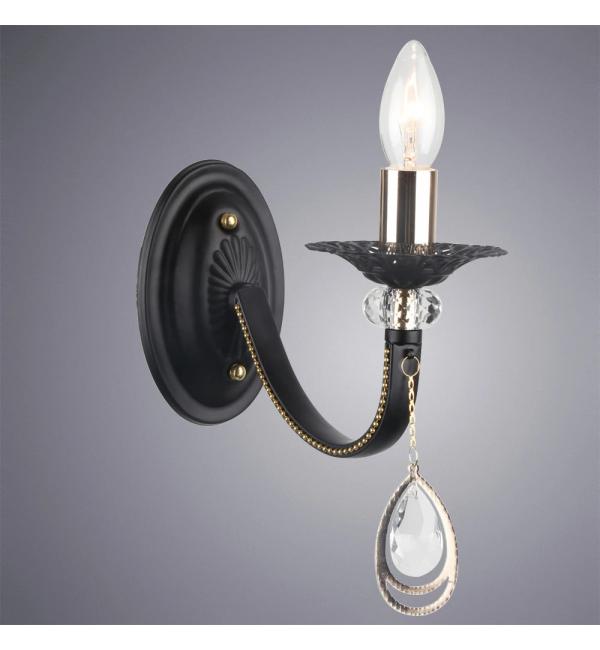 Бра Arte Lamp DALLAS A8540AP-1BK