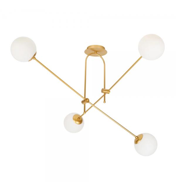 Люстра на штанге Arte Lamp MATTINO A8625PL-4GO