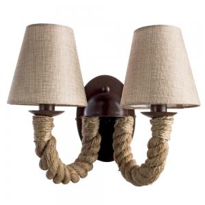 Бра Arte Lamp CORDA A8958AP-2BR