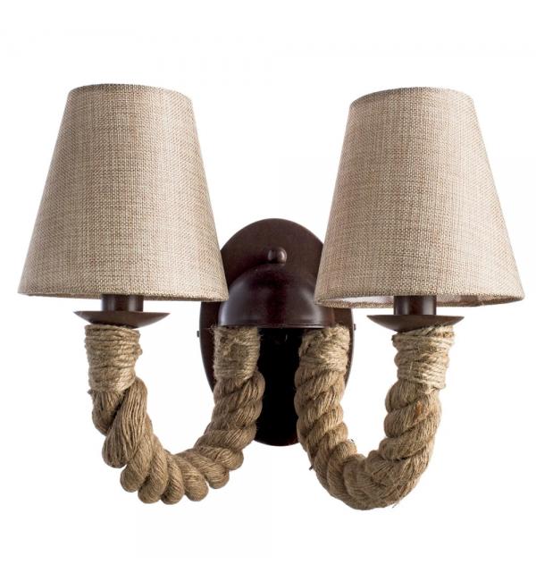 Бра Arte Lamp CORDA A8958AP-2BR