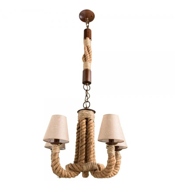 Подвесная люстра Arte Lamp CORDA A8958LM-5BR