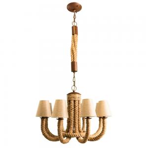 Подвесная люстра Arte Lamp CORDA A8958LM-8BR