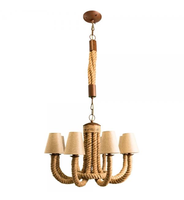Подвесная люстра Arte Lamp CORDA A8958LM-8BR