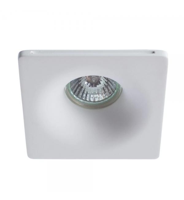 Точечный встраиваемый светильник Arte Lamp INVISIBLE A9110PL-1WH