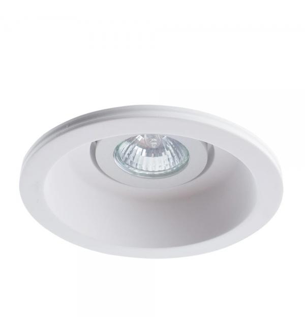 Точечный встраиваемый светильник Arte Lamp INVISIBLE A9215PL-1WH
