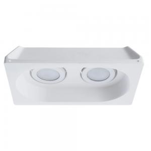 Точечный встраиваемый светильник Arte Lamp INVISIBLE A9215PL-2WH