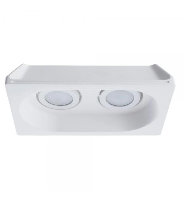 Точечный встраиваемый светильник Arte Lamp INVISIBLE A9215PL-2WH