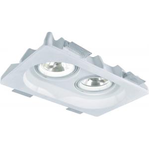 Точечный встраиваемый светильник Arte Lamp INVISIBLE A9270PL-2WH