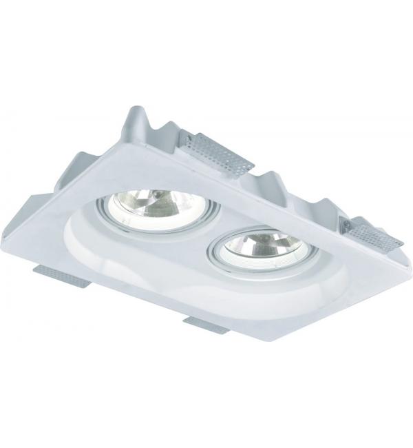 Точечный встраиваемый светильник Arte Lamp INVISIBLE A9270PL-2WH