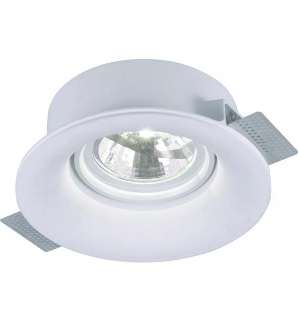 Точечный встраиваемый светильник Arte Lamp INVISIBLE A9271PL-1WH