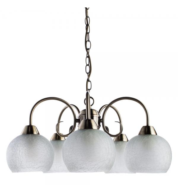 Подвесная люстра Arte Lamp MARGO A9316LM-5AB