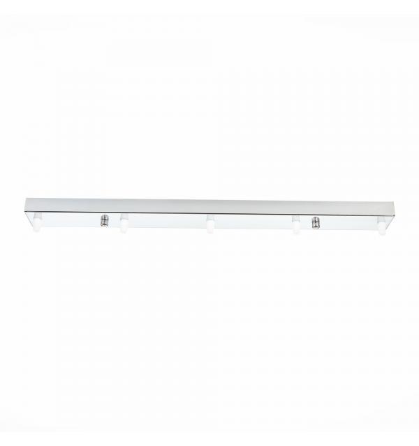 Потолочное крепление на 5 ламп (прямоугольное) STLuce SL1 SL001.113.05