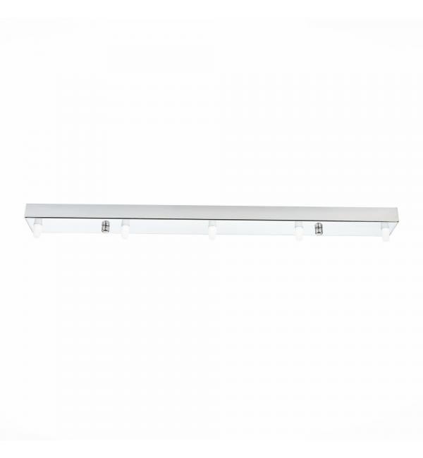 Потолочное крепление на 5 ламп (прямоугольное) STLuce SL1 SL001.113.05