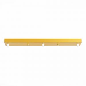 Потолочное крепление на 3 лампы (прямоугольное) STLuce SL1 SL001.213.03