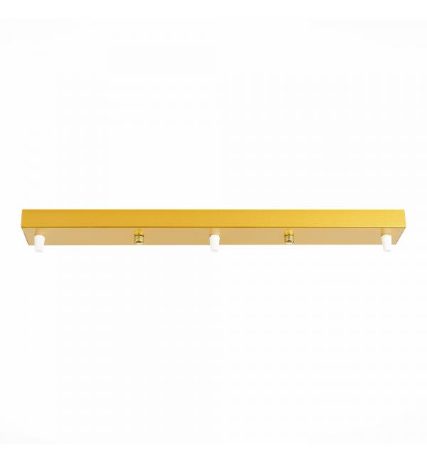 Потолочное крепление на 3 лампы (прямоугольное) STLuce SL1 SL001.213.03