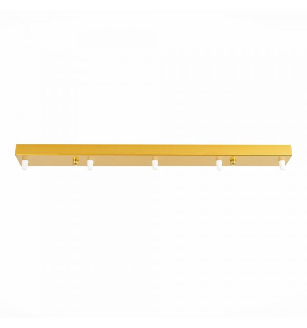 Потолочное крепление на 5 ламп (прямоугольное) STLuce SL1 SL001.213.05