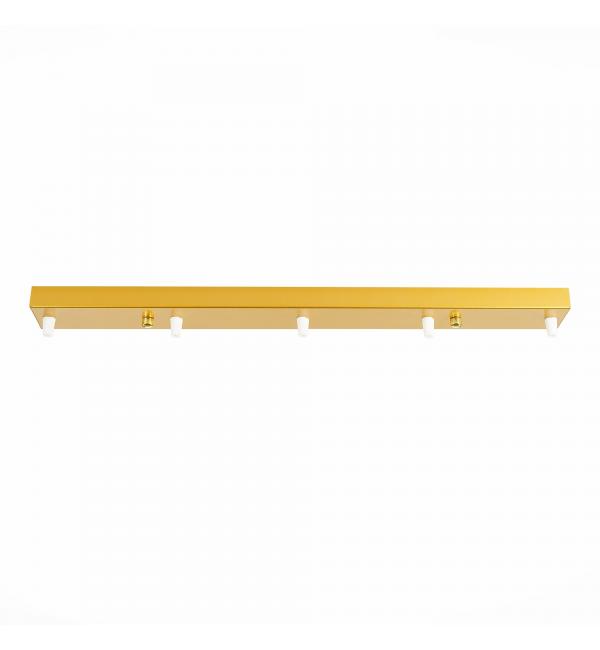 Потолочное крепление на 5 ламп (прямоугольное) STLuce SL1 SL001.213.05