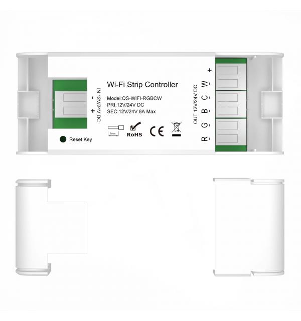 Умный WI-FI контроллер STLuce ST9000.500.01RGBCW