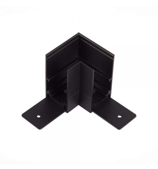 Коннектор угловой боковой для накладного магнитного шинопровода ST Luce ST003 ST007.419.00