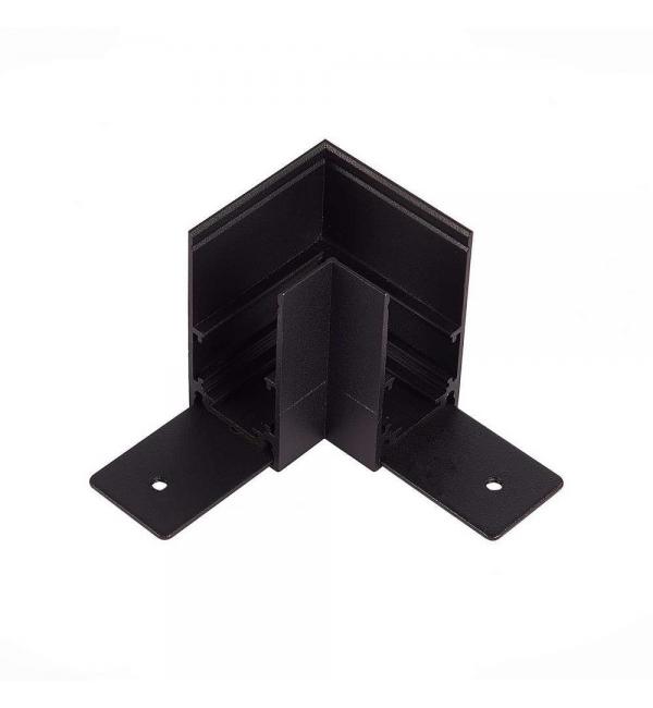 Коннектор угловой боковой для накладного магнитного шинопровода ST Luce ST003 ST007.419.00