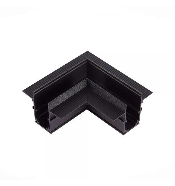 Коннектор угловой боковой для встраиваемого магнитного шинопровода ST Luce ST004 ST007.429.00