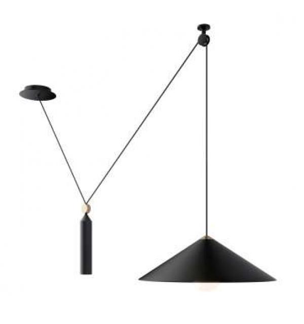 Светильник Maytoni Peso P080PL-01B