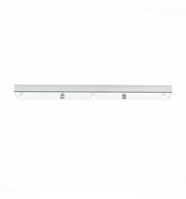 Потолочное крепление на 3 лампы (прямоугольное) STLuce SL001 SL001.113.03