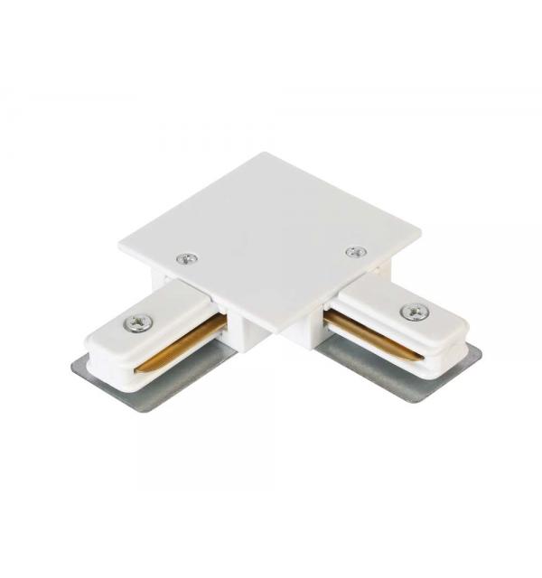 Соединитель L-образный (однофазный) для встраиваемого шинопровода Crystal Lux CLT 0.2211 1408/029