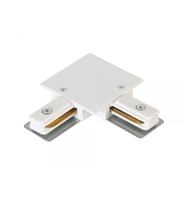 Соединитель L-образный (однофазный) для встраиваемого шинопровода Crystal Lux CLT 0.2211 1408/029
